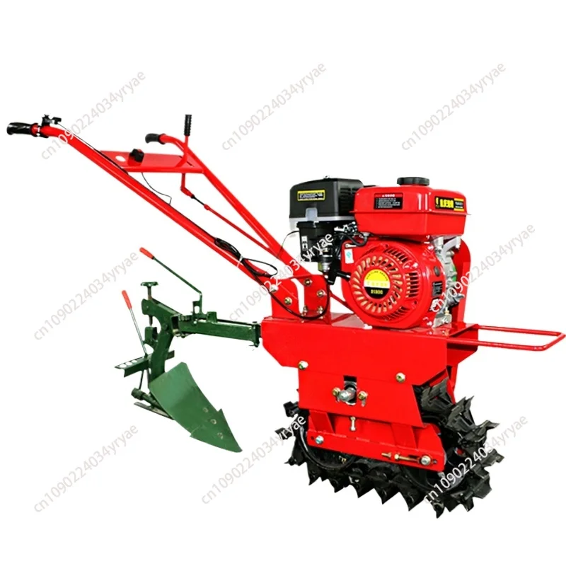 Chain Track Micro-Tiller Single Wheel Soil Preparation Machine, Hard Land Furrowing Machine, Fertilizer Seeder
Chain Track Micro-Tiller Single Wheel Soil Preparation Machine, Hard Land Furrowing Machine, Fertilizer Seeder