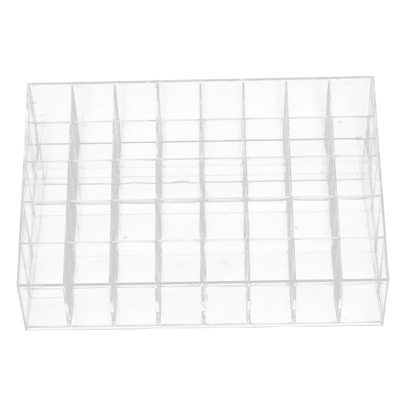 2Pcs Lipstick Display Rack Multi-grid Stand Desktop Holder Clear Storage Organizer Home Accessory Makeup Shelf Material 
2Pcs Lipstick Display Rack Multi-grid Stand Desktop Holder Clear Storage Organizer Home Accessory Makeup Shelf Material