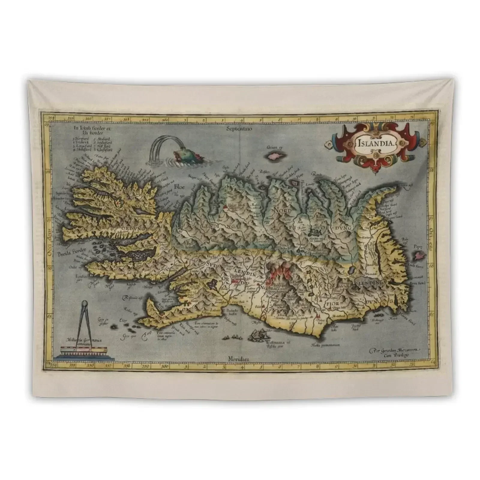 Vintage Iceland Map (1628) Tapestry Christmas Decoration Aesthetic Room Decors Wall Decoration Tapestry
Vintage Iceland Map (1628) Tapestry Christmas Decoration Aesthetic Room Decors Wall Decoration Tapestry