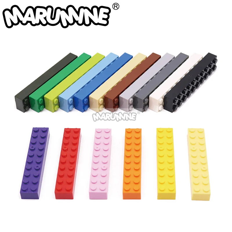 Marumine 10PCS 2x10 Bricks Parts MOC Classic Base Building Blocks Educational Creative Assembles Particles Compatible with 3006 
Marumine 10PCS 2x10 Bricks Parts MOC Classic Base Building Blocks Educational Creative Assembles Particles Compatible with 3006