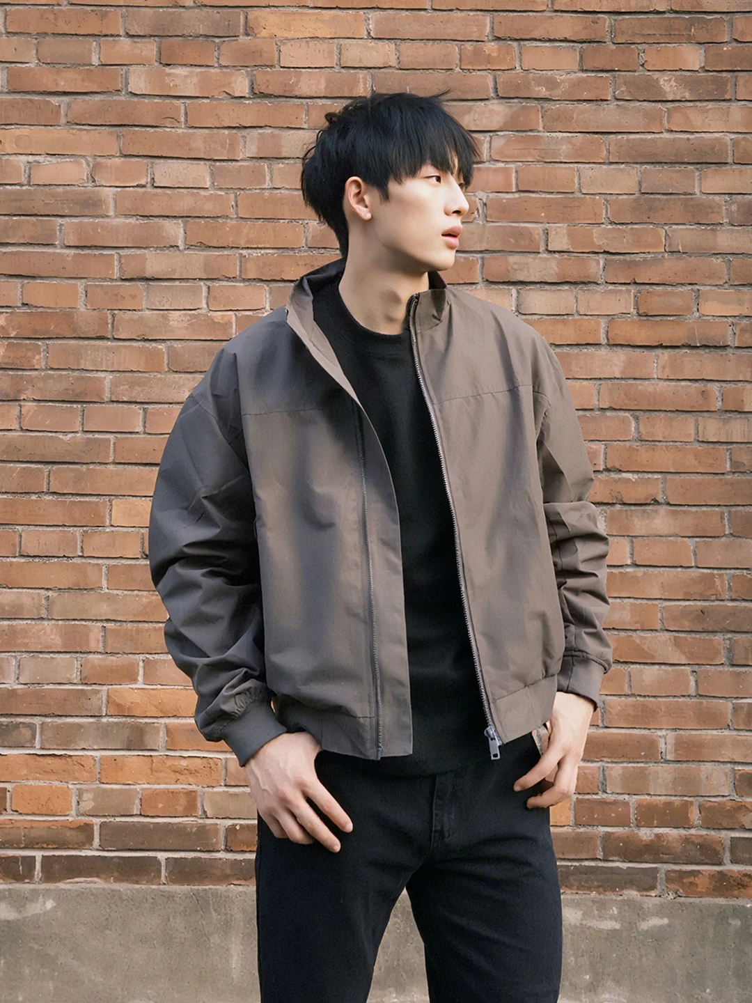 Мужская демисезонная куртка-поло American Sle ort Flight Jaet с воротником-стойкой, защитой от потертостей, в стиле ретро, для молодежи...
Мужская демисезонная куртка-поло American Sle ort Flight Jaet с воротником-стойкой, защитой от потертостей, в стиле ретро, для молодежи...