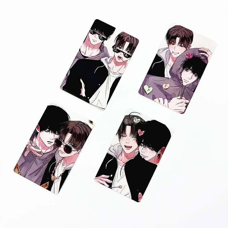 4Pcs/Set Korean BL Manhwa Unsleep Photo Cards - Seunghyun & Seo Chaejun Lomo Cards Fans Collection Gift
4Pcs/Set Korean BL Manhwa Unsleep Photo Cards - Seunghyun & Seo Chaejun Lomo Cards Fans Collection Gift