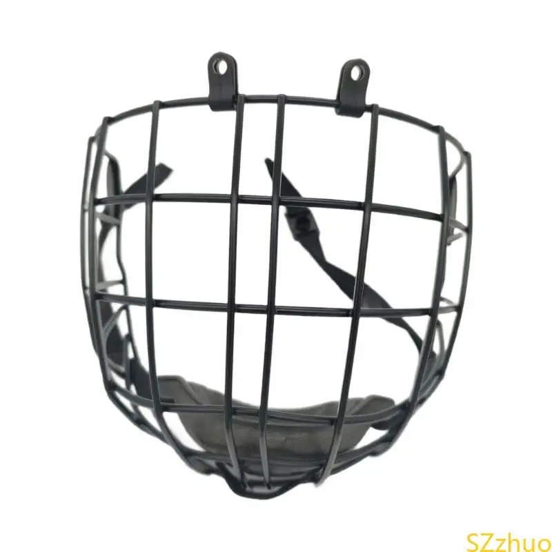 Metal Net Face Mask Ice Hockey Helmets Full Face Mask Cage Helmets Mask Wide Face Shield Ice Hockey Baseball Face Guard
Metal Net Face Mask Ice Hockey Helmets Full Face Mask Cage Helmets Mask Wide Face Shield Ice Hockey Baseball Face Guard