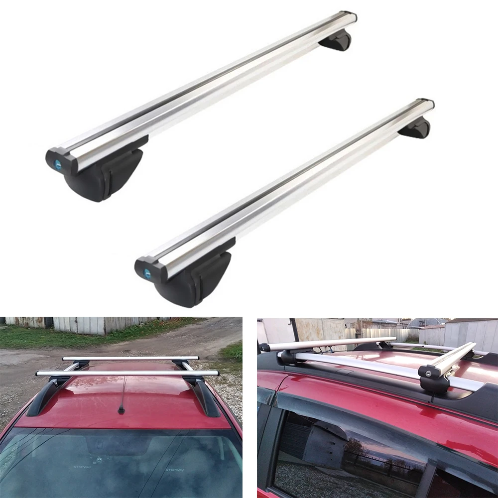 120cm/130cm Auto Luggage Carrier 1 Pair Outdoor Waterproof Luggage Carrier Roof For Car Roof Top For SUV Camping Car Accessories
120cm/130cm Auto Luggage Carrier 1 Pair Outdoor Waterproof Luggage Carrier Roof For Car Roof Top For SUV Camping Car Accessories