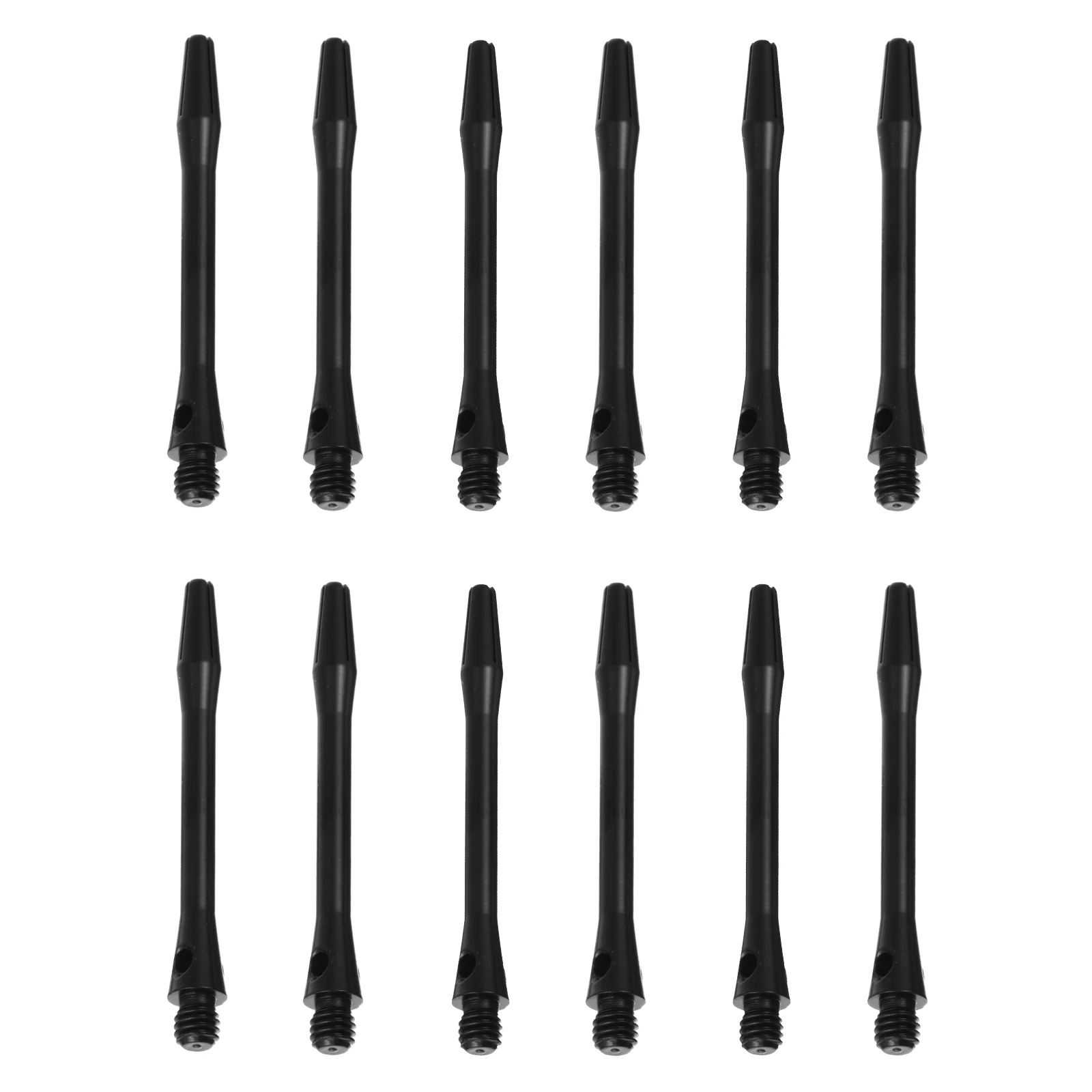 12pcs Standard Dart Shaft Black Dart Shaft Accessories Replacement Stems Standard 2BA Thread Metal-Compatible Outdoor Toys
12pcs Standard Dart Shaft Black Dart Shaft Accessories Replacement Stems Standard 2BA Thread Metal-Compatible Outdoor Toys