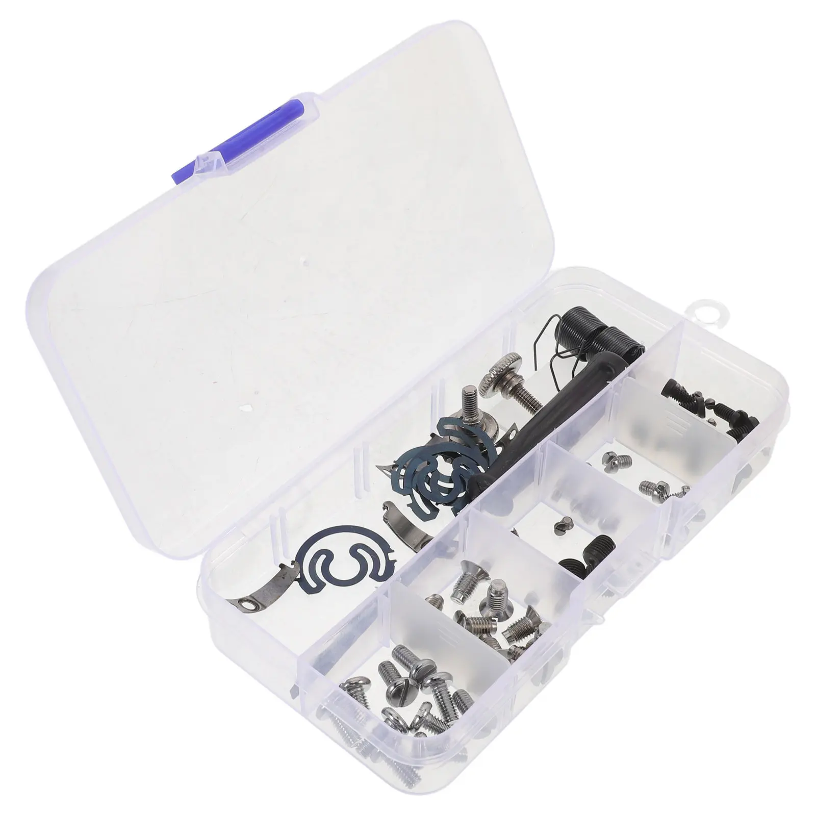 1Set Sewing Machine Screw Assortment Heavy Duty Bobbin Winder Tension Spring Replacement Needle Plate Screws for Industrial Home
1Set Sewing Machine Screw Assortment Heavy Duty Bobbin Winder Tension Spring Replacement Needle Plate Screws for Industrial Home