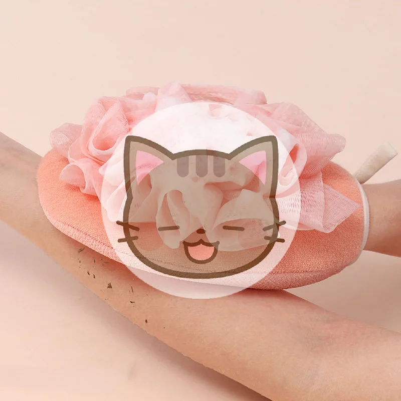 Exfoliating Double-Sided Gloves Body Cleaning Bath Flower Bathroom Shower Ball Body Scrubber Bath Sponge Towel Bathroom Tool
Exfoliating Double-Sided Gloves Body Cleaning Bath Flower Bathroom Shower Ball Body Scrubber Bath Sponge Towel Bathroom Tool