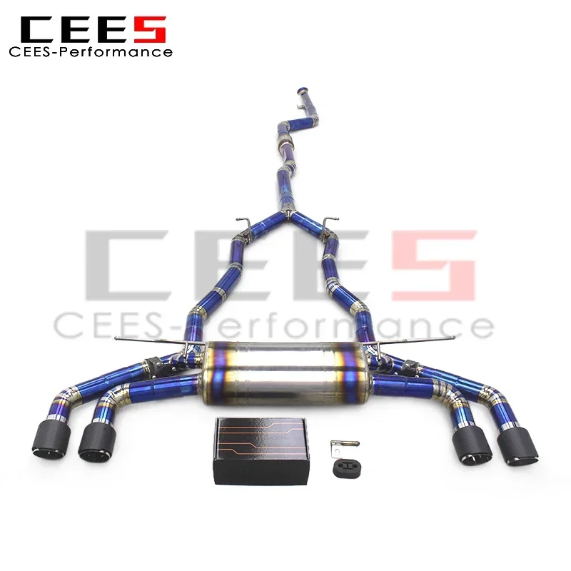 CEES Cat-Back Exhaust Control for BMW 530 530E 2.0T 2016+ Straight Pipe Part Muffler Electric Valve Carbon Fiber Tips
CEES Cat-Back Exhaust Control for BMW 530 530E 2.0T 2016+ Straight Pipe Part Muffler Electric Valve Carbon Fiber Tips