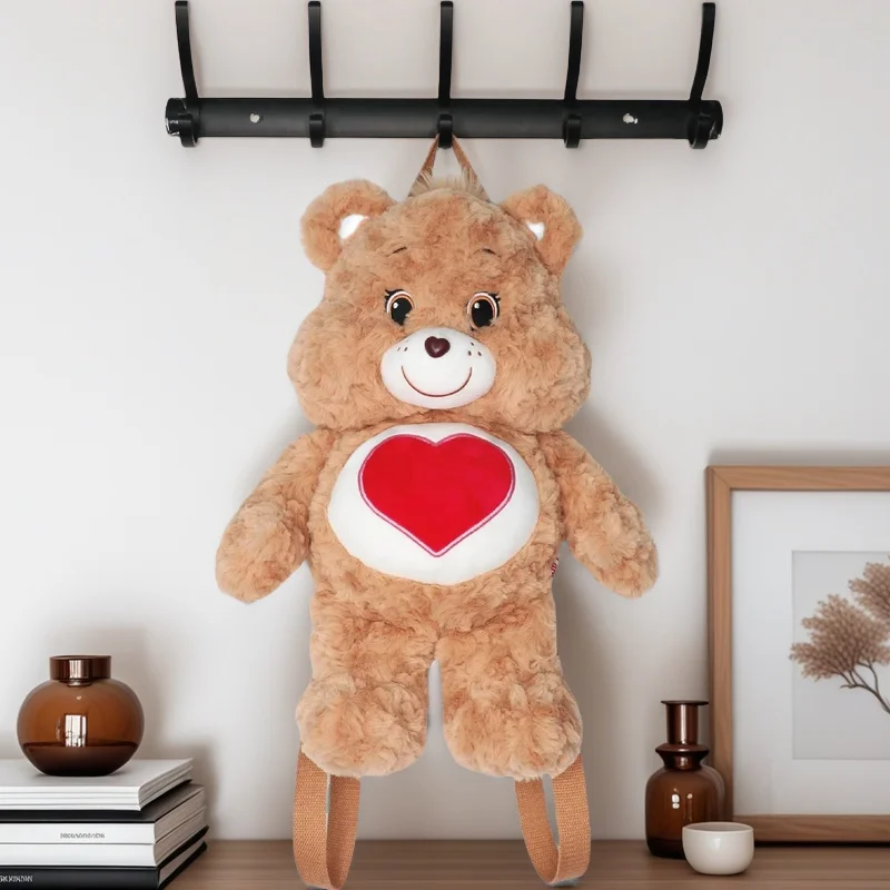 New Carebears45cm Large Brown Bear Backpack Plush Doll Large Capacity Storage Backpack Gift
New Carebears45cm Large Brown Bear Backpack Plush Doll Large Capacity Storage Backpack Gift