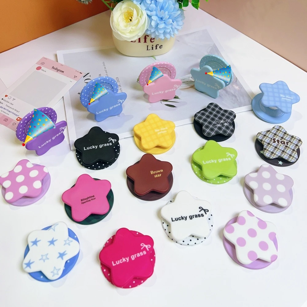 Korean Cute Star For Magsafe Magnetic Phone Stand Bracket For iPhone 18 Samsung Wireless Charging Case Holder
Korean Cute Star For Magsafe Magnetic Phone Stand Bracket For iPhone 18 Samsung Wireless Charging Case Holder