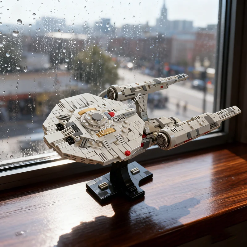 729pcs MOC USS Enterprise NCC Midi Scale Icons Model Building Blocks Architecture Christmas Gifts Toys Idea Brick Education
729pcs MOC USS Enterprise NCC Midi Scale Icons Model Building Blocks Architecture Christmas Gifts Toys Idea Brick Education