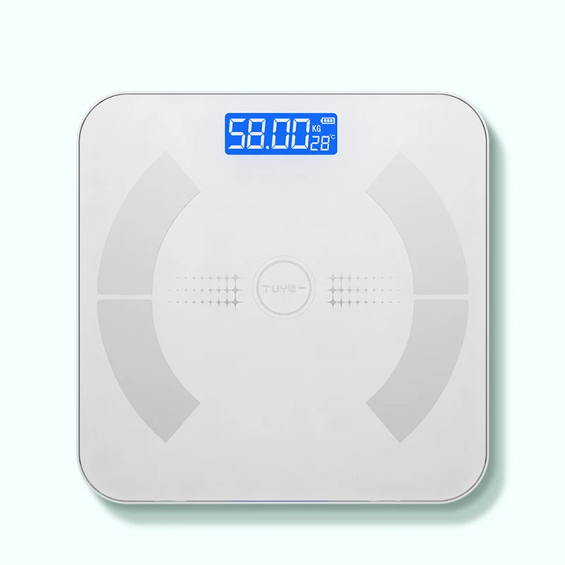 Rechargeable smart electronic scale Body weight scale body fat scale household body weight body fat scale
Rechargeable smart electronic scale Body weight scale body fat scale household body weight body fat scale