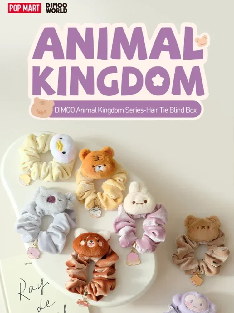 POP MART DIMOO Animal Kingdom Series Hair Tie Blind Box - Cute Anime Figure Desktop Ornaments Mystery Box Guess Bag Toys Doll
POP MART DIMOO Animal Kingdom Series Hair Tie Blind Box - Cute Anime Figure Desktop Ornaments Mystery Box Guess Bag Toys Doll