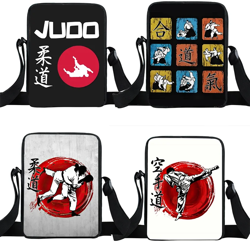 Cool Martial Art Judo / Taekwondo / Messenger Bag Women Handbag Girls Karate Aikido Crossbody Bags for Travel Gift
Cool Martial Art Judo / Taekwondo / Messenger Bag Women Handbag Girls Karate Aikido Crossbody Bags for Travel Gift