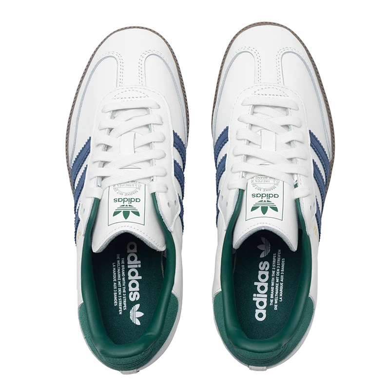 Мужская и женская обувь Adidas (Adidas) Trefoil, спортивные кроссовки Samba в стиле ретро, удобная универсальная дышащая повседневная обувь с низким верхом Ih4882
Мужская и женская обувь Adidas (Adidas) Trefoil, спортивные кроссовки Samba в стиле ретро, удобная универсальная дышащая повседневная обувь с низким верхом Ih4882