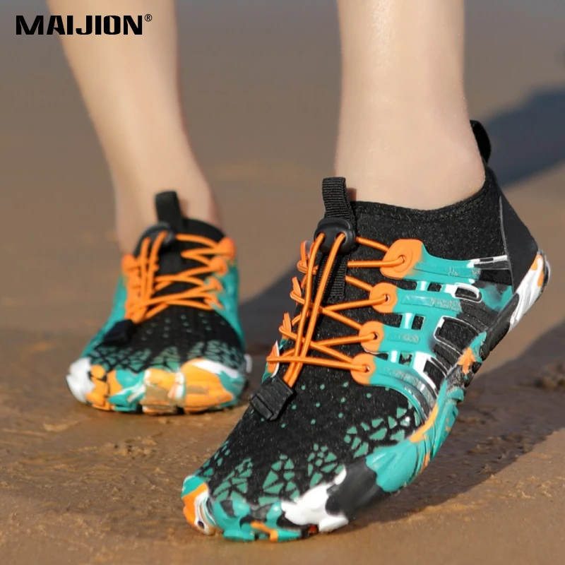Unisex Outdoor Wading Sneakers Non-slip Men Women Beach Aqua Shoes Mesh Breathable Upstream Barefoot Walking Water Sports Shoes
Unisex Outdoor Wading Sneakers Non-slip Men Women Beach Aqua Shoes Mesh Breathable Upstream Barefoot Walking Water Sports Shoes