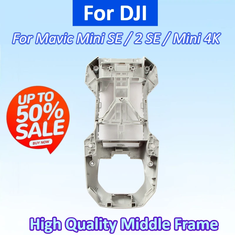 New Drone Middle Frame Replacement for DJI Mavic Mini SE / 2 SE / Mini 4K Body Shell Repair Parts Drone Accessories
New Drone Middle Frame Replacement for DJI Mavic Mini SE / 2 SE / Mini 4K Body Shell Repair Parts Drone Accessories