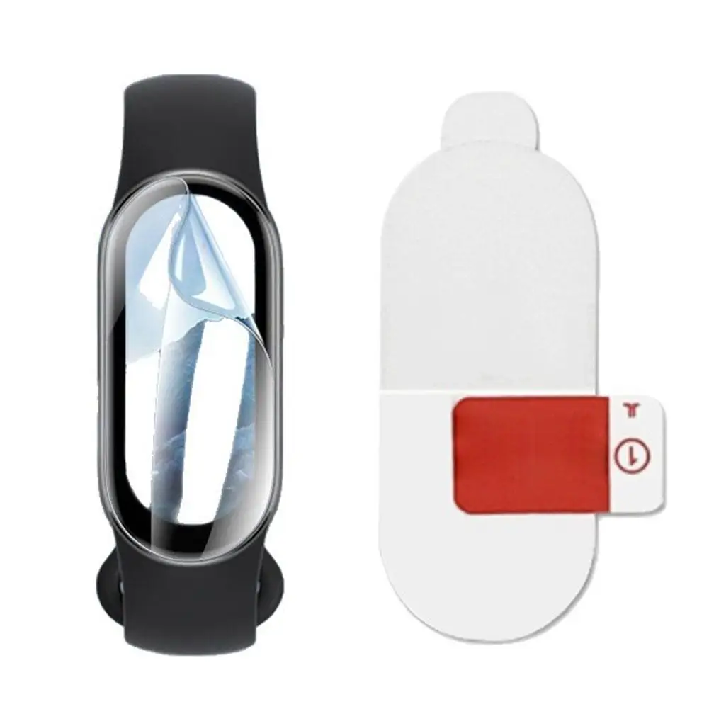 1 шт., простая установка, гидрогелевая пленка для автоматического позиционирования, липкая артефактная пленка для Xiaomi Mi Band 10, пылезащитный экран без пузырьков, защита K8P5
1 шт., простая установка, гидрогелевая пленка для автоматического позиционирования, липкая артефактная пленка для Xiaomi Mi Band 10, пылезащитный экран без пузырьков, защита K8P5