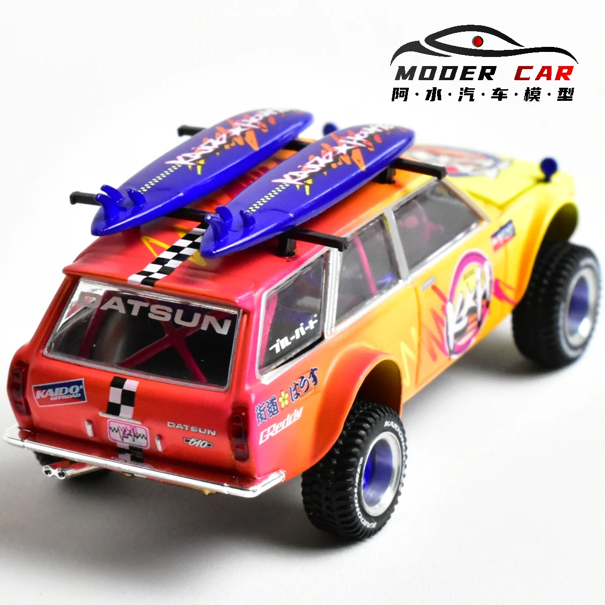 Kaido House+MINIGT TSM 1:64 Giftable 210 510 4x4 Souvenir Diecast Model Car
Kaido House+MINIGT TSM 1:64 Giftable 210 510 4x4 Souvenir Diecast Model Car