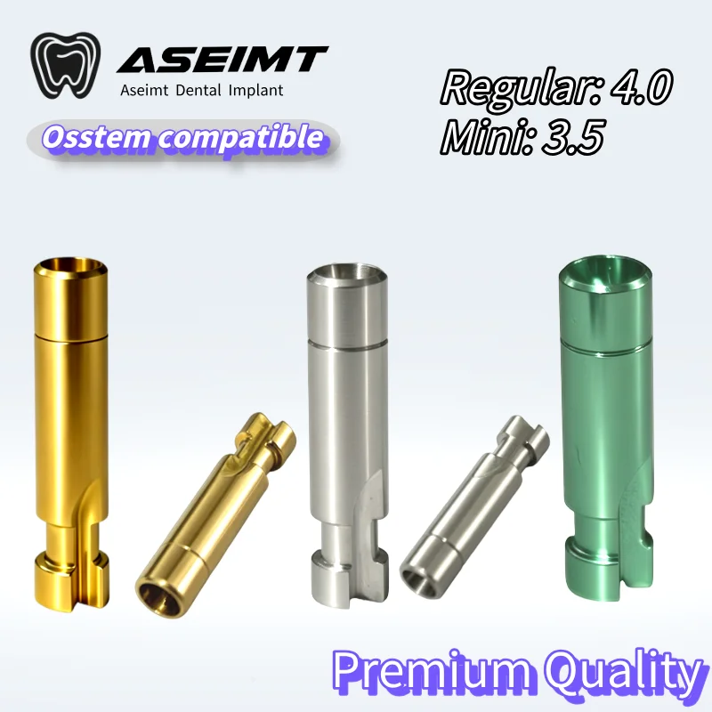 For Osstem R-M Titanium Implant Analog Grade 5 Dental Lab Abutment for High Precision Fit Biocompatible Stability
For Osstem R-M Titanium Implant Analog Grade 5 Dental Lab Abutment for High Precision Fit Biocompatible Stability