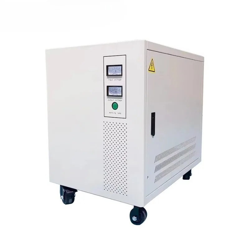 50kva Step Down Step up 3 Phase Transformer 480v 220v Dry Type Electrical Isolation Power Transformer
50kva Step Down Step up 3 Phase Transformer 480v 220v Dry Type Electrical Isolation Power Transformer