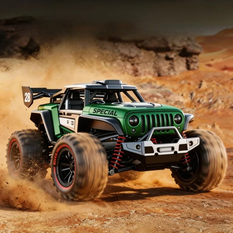 1/14 C8837 RC Remote Control Car Simulation Model Professional 4WD High-Speed Off-Road Vehicle Drift Toy Racing Car
1/14 C8837 RC Remote Control Car Simulation Model Professional 4WD High-Speed Off-Road Vehicle Drift Toy Racing Car