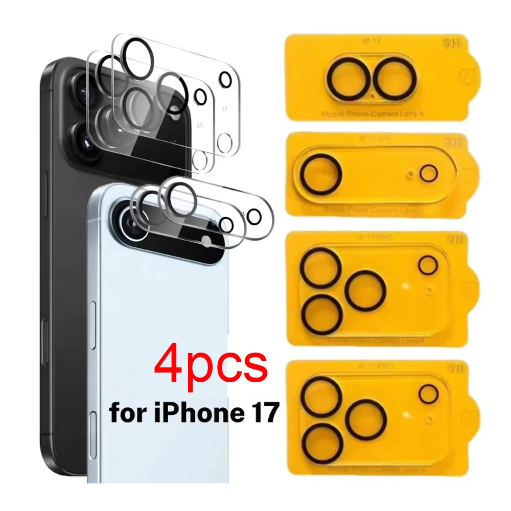 4PCS Camera Lens Protector for iPhone 17 Pro Max Lens Protective Glass for iPhone Air 16 15 14 13 12 Pro Max Plus Tempered Glass
4PCS Camera Lens Protector for iPhone 17 Pro Max Lens Protective Glass for iPhone Air 16 15 14 13 12 Pro Max Plus Tempered Glass
