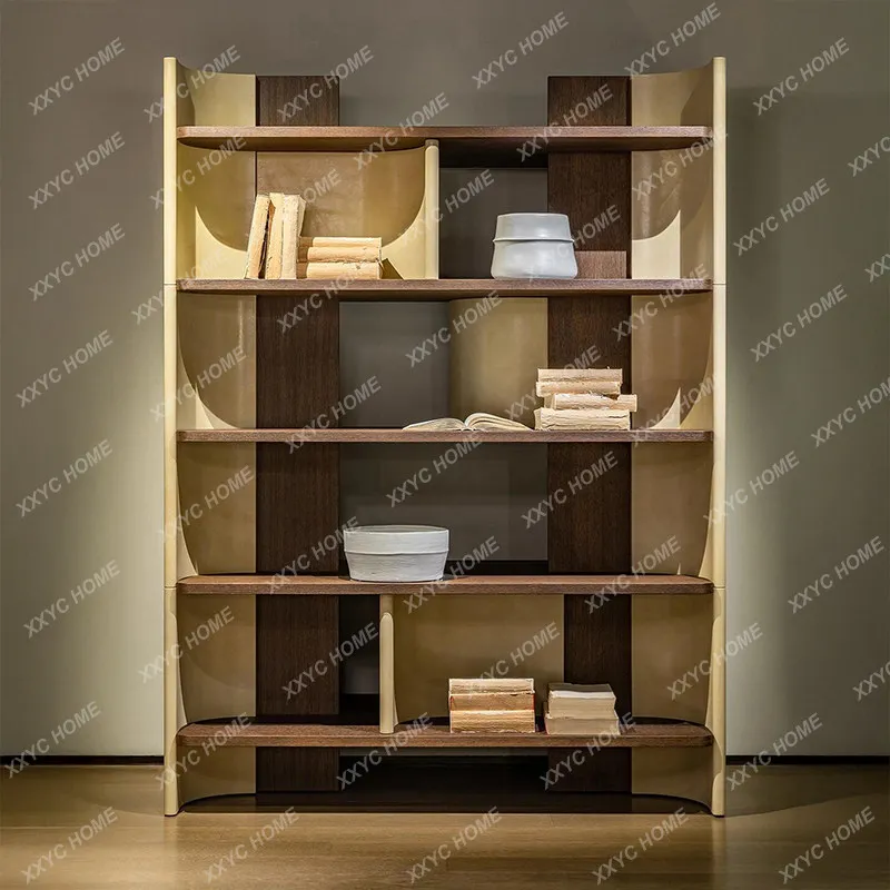 Accessible luxury solid wood bookcase study multi-layer bookshelf large capacity storage rack storage cabinet
Accessible luxury solid wood bookcase study multi-layer bookshelf large capacity storage rack storage cabinet