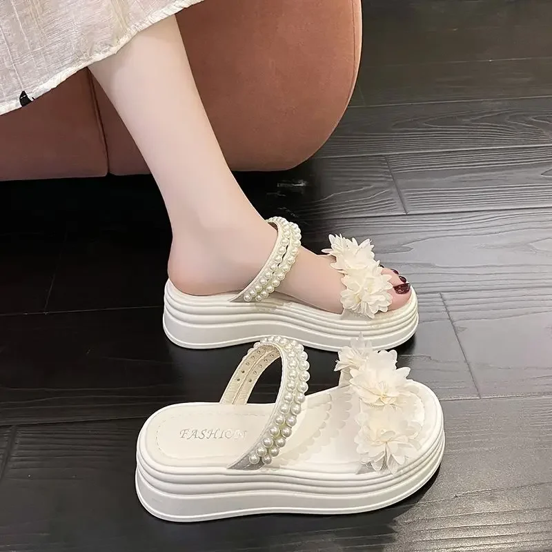 Open Toe Pearl 2025 Luxury Vip Ladies Shoes Comfortable and Elegant Chic The Best Shoe Designer Vintage Women's Sandals On Sale
Open Toe Pearl 2025 Luxury Vip Ladies Shoes Comfortable and Elegant Chic The Best Shoe Designer Vintage Women's Sandals On Sale