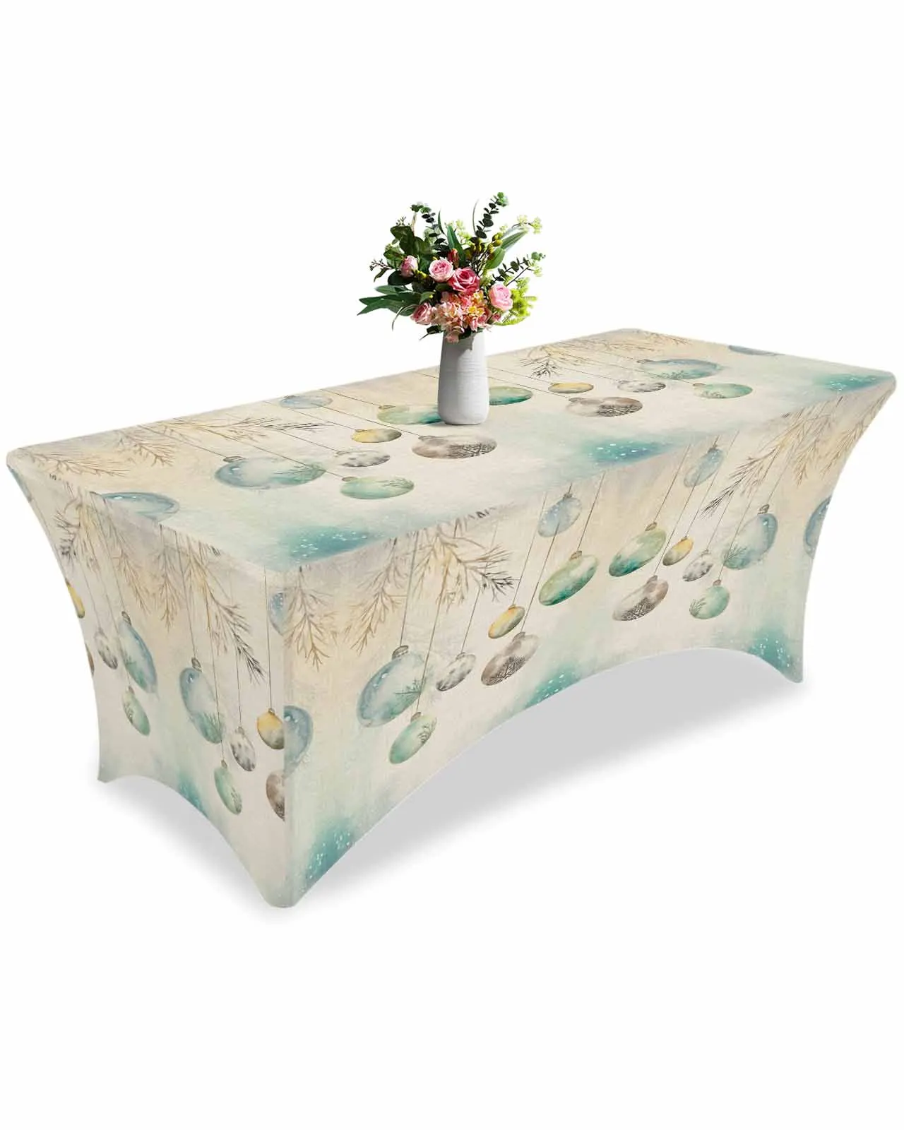 Christmas Watercolor Tree Branches High Stretch Tablecloth Wedding Party Decor Elastic Print Table Cover Outdoor Table Cloth
Christmas Watercolor Tree Branches High Stretch Tablecloth Wedding Party Decor Elastic Print Table Cover Outdoor Table Cloth