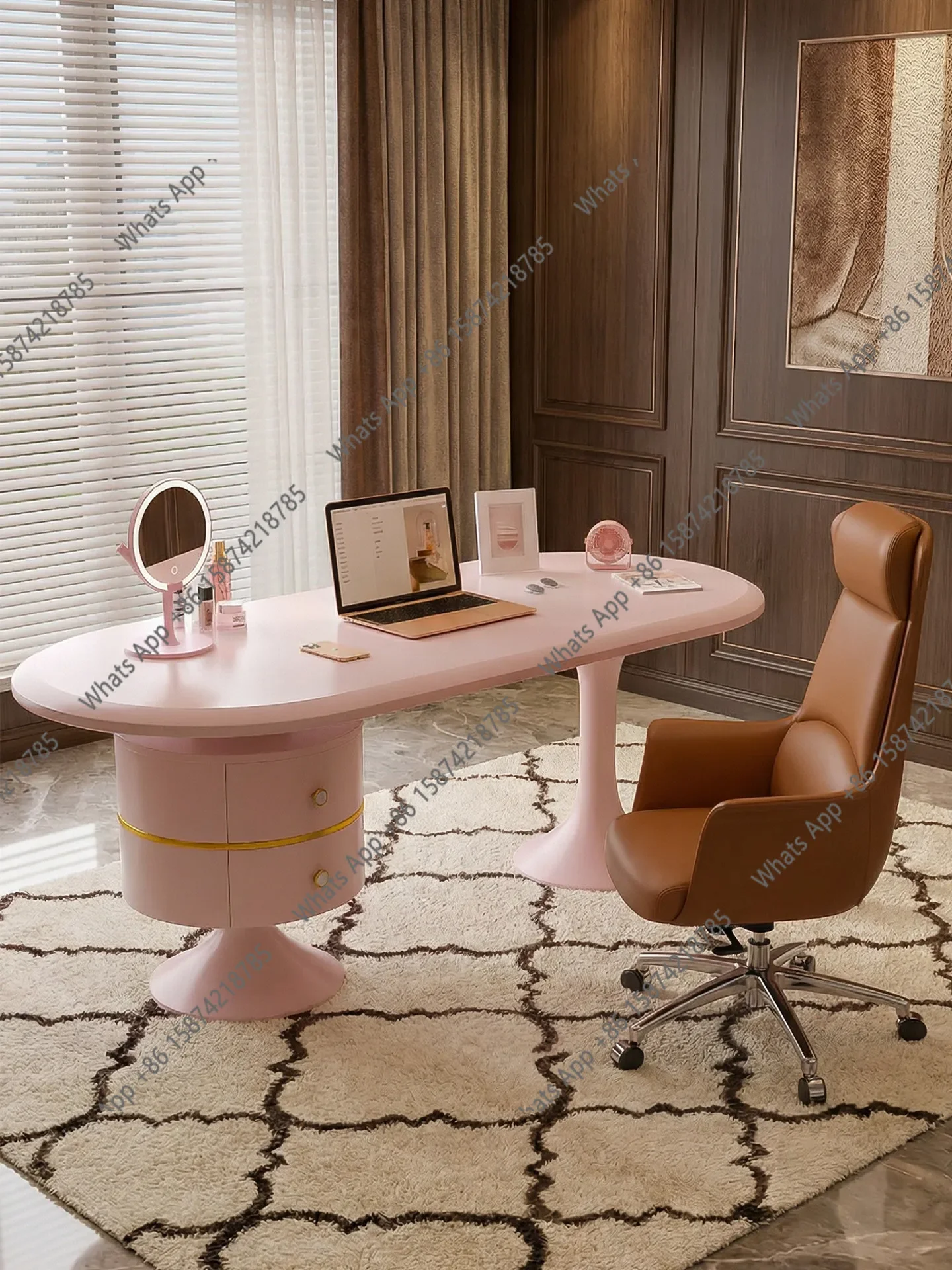 X65 Desk Boss Desk Designer Workbench Home Designer High-end Fashion
X65 Desk Boss Desk Designer Workbench Home Designer High-end Fashion