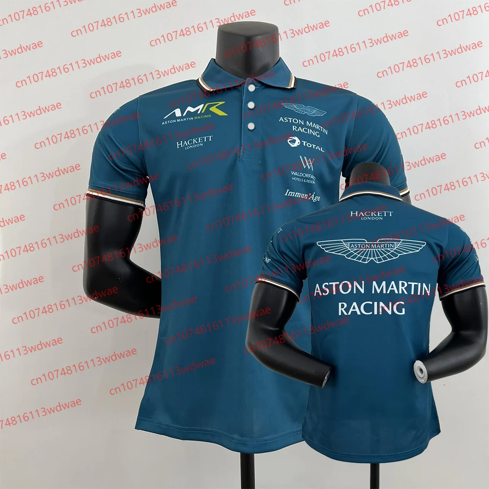 2026 Aston Martin T-shirt Racing Team Training Suit Button polo shirt Fernando Alonso 14 Kit Man Women Short Sleeve T-SHIRT
2026 Aston Martin T-shirt Racing Team Training Suit Button polo shirt Fernando Alonso 14 Kit Man Women Short Sleeve T-SHIRT