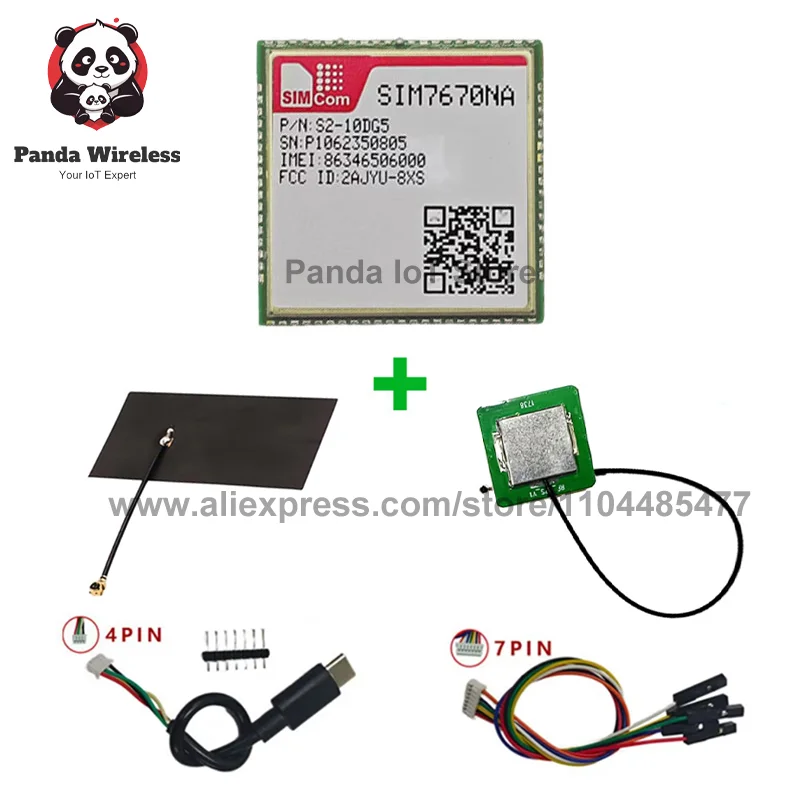 SIMcom SIM7670NA SIM7670NA-MNGV SIM7670NA-LNGV CAT1 Основная плата Чип Qualcomm Поддержка данных + GNSS (опция) без голоса
SIMcom SIM7670NA SIM7670NA-MNGV SIM7670NA-LNGV CAT1 Основная плата Чип Qualcomm Поддержка данных + GNSS (опция) без голоса