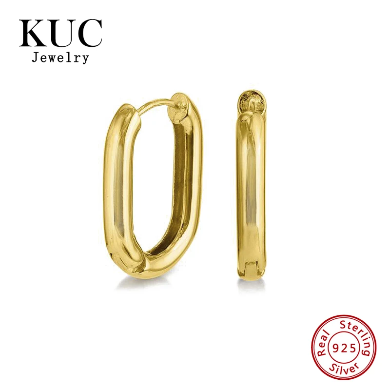 Fashion Trendy 925 Sterling Silver Designer Minimalist Korean Earring Fine Jewelry Hoop Earrings Jewelry Women
Fashion Trendy 925 Sterling Silver Designer Minimalist Korean Earring Fine Jewelry Hoop Earrings Jewelry Women