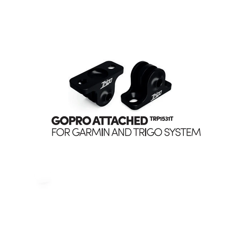 Trigo Bike TRP1531T Universal Gopro Attached Camera Mount For Garmin And System Bicycle Parts 20-22MM
Trigo Bike TRP1531T Universal Gopro Attached Camera Mount For Garmin And System Bicycle Parts 20-22MM