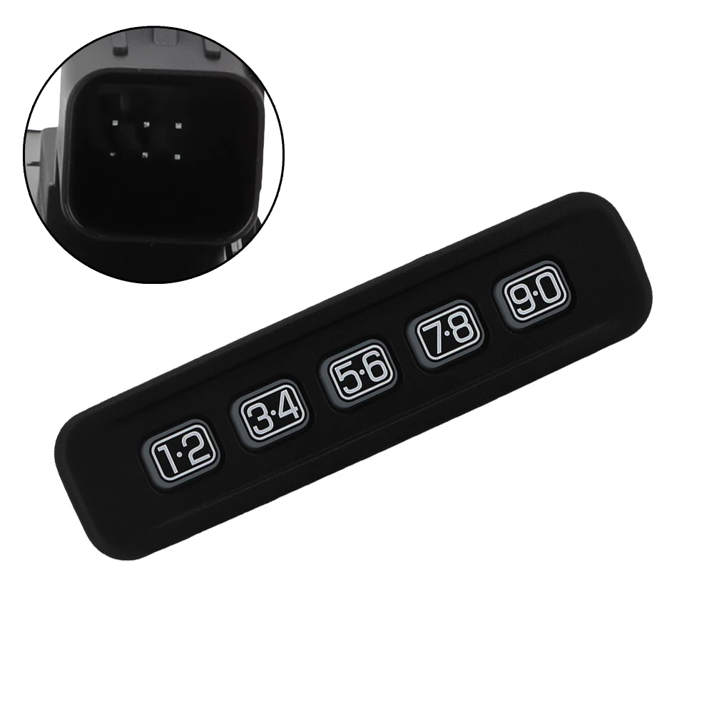 Car Door Repair As Shown Driver Door Keypad Keyless Entry Keypad For Ford OE 8L8T-14A626-AA Direct Replacement Fit
Car Door Repair As Shown Driver Door Keypad Keyless Entry Keypad For Ford OE 8L8T-14A626-AA Direct Replacement Fit