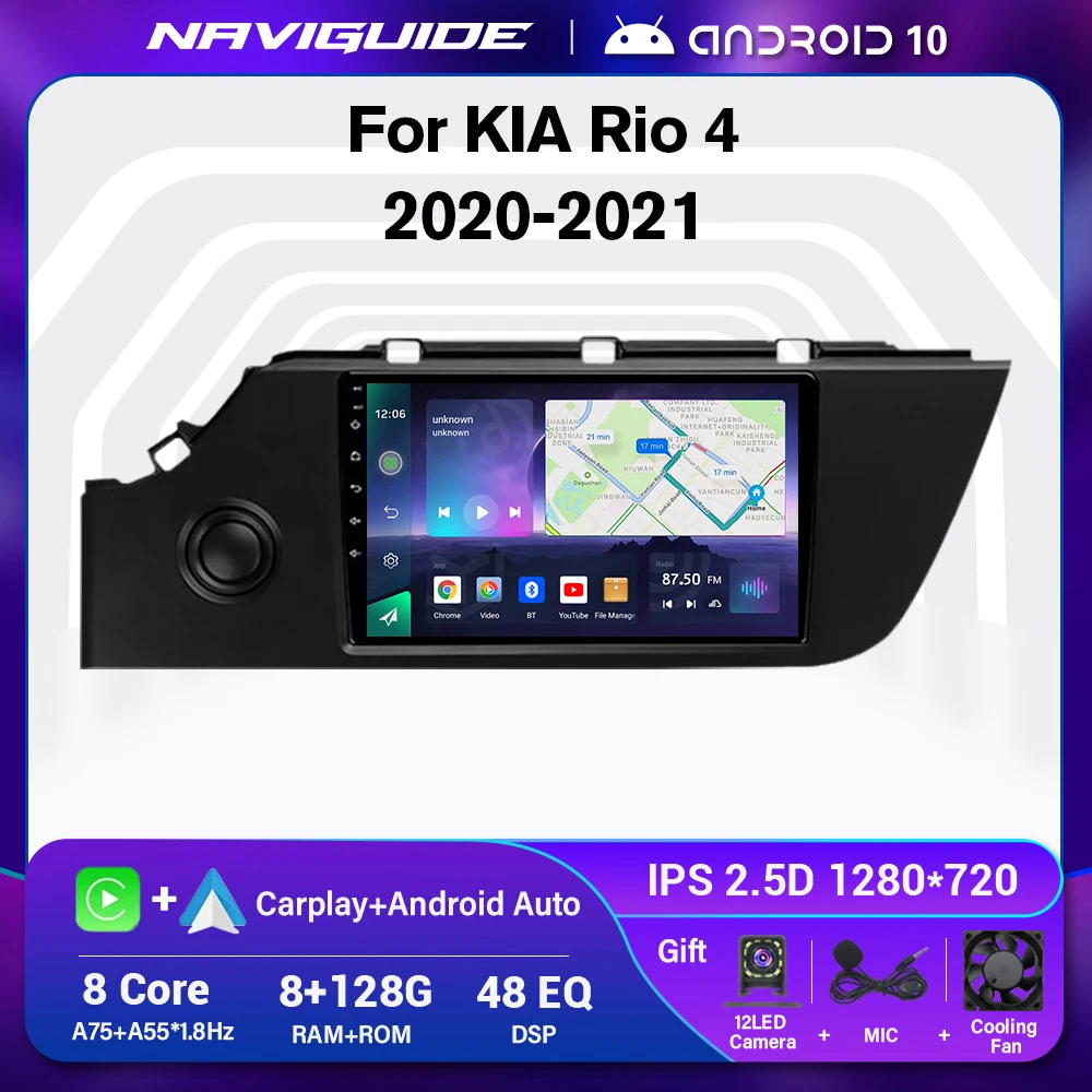 Автомагнитола, 2 DIN, Android 2020, для Kia Rio 4 IV FB 2021 128, 8 ГБ + ГБ, GPS
Автомагнитола, 2 DIN, Android 2020, для Kia Rio 4 IV FB 2021 128, 8 ГБ + ГБ, GPS
