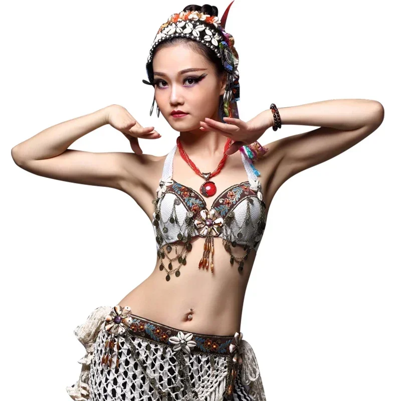 New 2018 Tribal Belly Dance Chain Bra Metallic Studs Push Up Bra B/C CUP Vintage Coins Bras Tribal Dance Tops
New 2018 Tribal Belly Dance Chain Bra Metallic Studs Push Up Bra B/C CUP Vintage Coins Bras Tribal Dance Tops