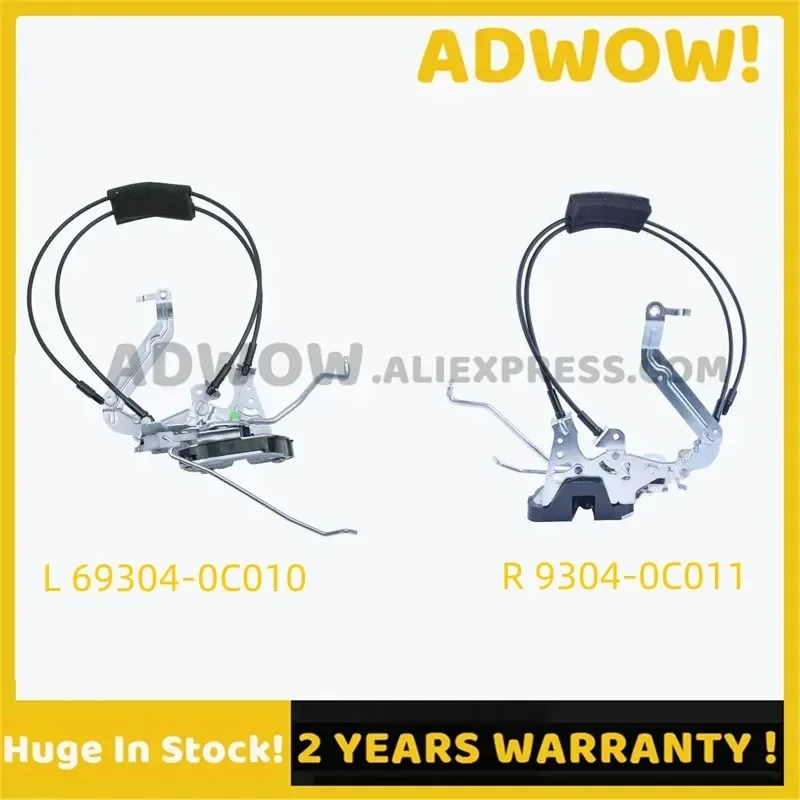 69304-0C010 69303-0C011 Front Left/Right Door Lock Latch Actuator for Toyota Sequoia 2001-2007 For Tundra 2005-2006
69304-0C010 69303-0C011 Front Left/Right Door Lock Latch Actuator for Toyota Sequoia 2001-2007 For Tundra 2005-2006