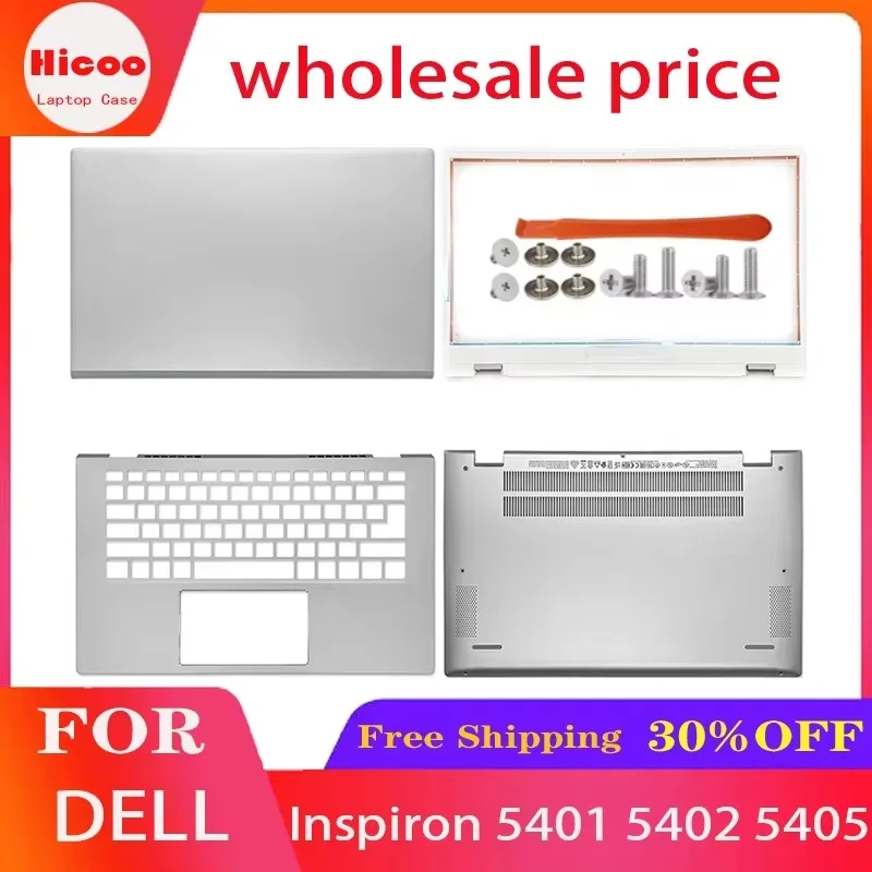 For Dell Inspiron 14 5401 5402 5405 Laptop LCD Back Cover Palmrest Bottom Case Top Rear Lid Upper Housing Silver
For Dell Inspiron 14 5401 5402 5405 Laptop LCD Back Cover Palmrest Bottom Case Top Rear Lid Upper Housing Silver