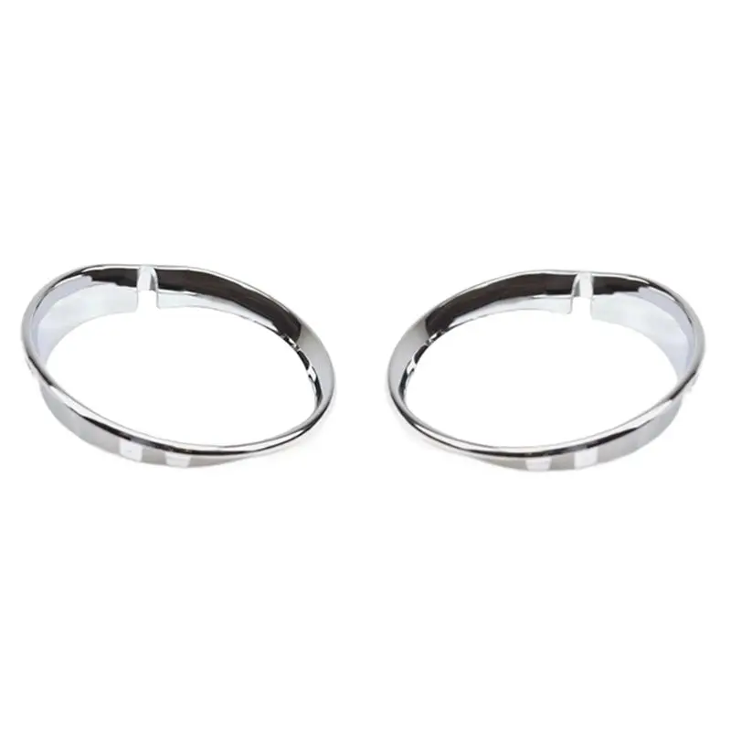 Fog Light Trim Ring 1 Pair 51117405387 51117405388 For Mini Cooper Countryman 2017- 2020 Front Bumper
Fog Light Trim Ring 1 Pair 51117405387 51117405388 For Mini Cooper Countryman 2017- 2020 Front Bumper