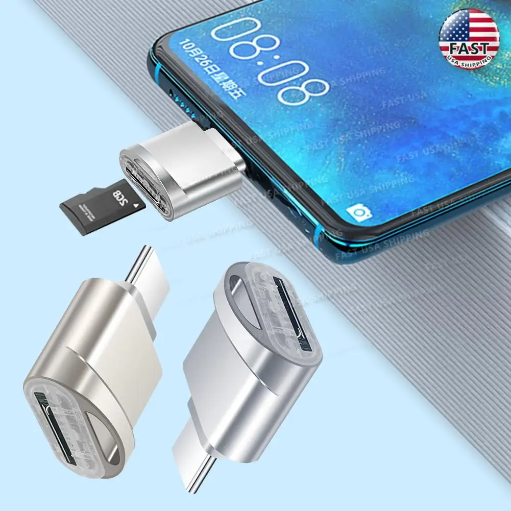 Новый адаптер 3.1 USB Type C к Micro-SD TF OTG Card Reader Mini Card Reader Smart Memory Card Reader для ноутбука Samsung Huawei
Новый адаптер 3.1 USB Type C к Micro-SD TF OTG Card Reader Mini Card Reader Smart Memory Card Reader для ноутбука Samsung Huawei