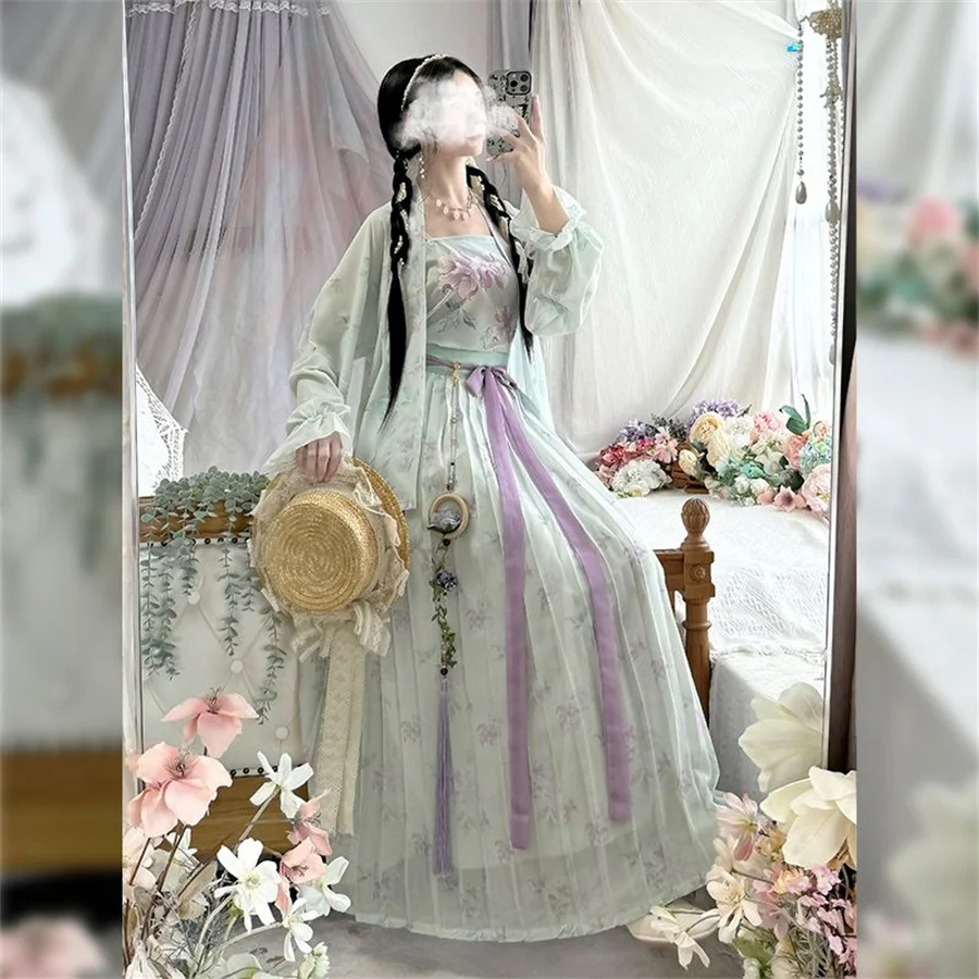 Chinese Traditional Embroidery Stage Dance Dress Female Fairy Cosplay Costume Hanfu Gradient For Women Hanfu Women
Chinese Traditional Embroidery Stage Dance Dress Female Fairy Cosplay Costume Hanfu Gradient For Women Hanfu Women