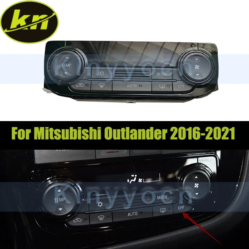 Панель переключателя кондиционера для Mitsubishi Outlander 2016-2021, панель управления обогревателем A/C 7820B071XA
Панель переключателя кондиционера для Mitsubishi Outlander 2016-2021, панель управления обогревателем A/C 7820B071XA