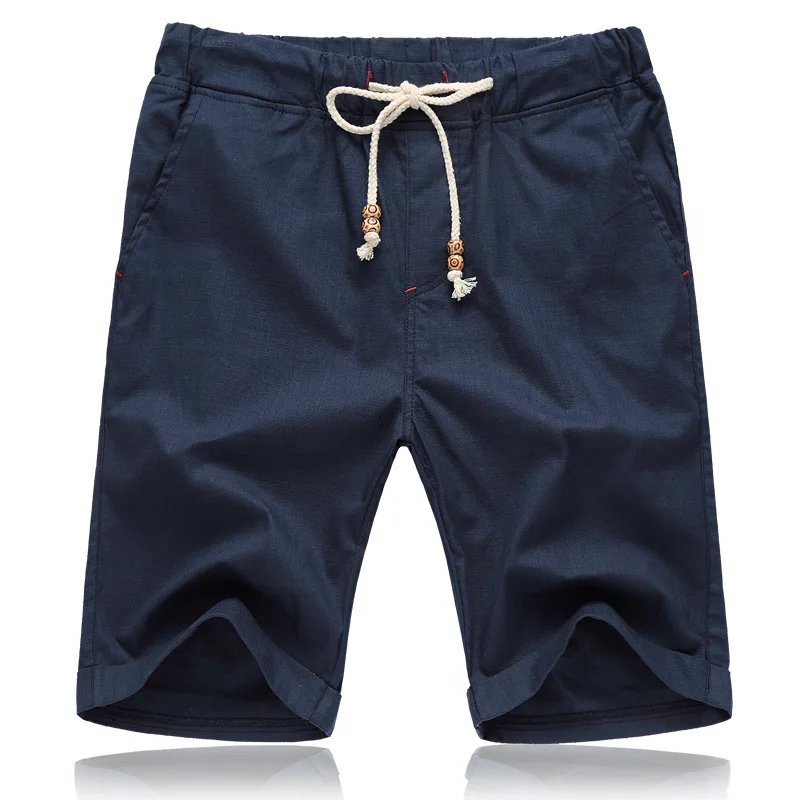 Summer New Men's Simple Drawstring Sports Shorts Street Loose Solid Color Casual Five-point Pants
Summer New Men's Simple Drawstring Sports Shorts Street Loose Solid Color Casual Five-point Pants