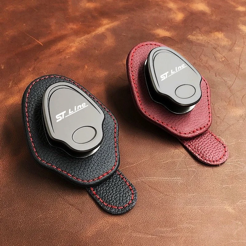 Universal Car Sunglasses Holder For Ford StLine ST Focus Mk3 Mk4 Multi-function Leather Glasses Clip Bill Clip Auto Accessories
Universal Car Sunglasses Holder For Ford StLine ST Focus Mk3 Mk4 Multi-function Leather Glasses Clip Bill Clip Auto Accessories