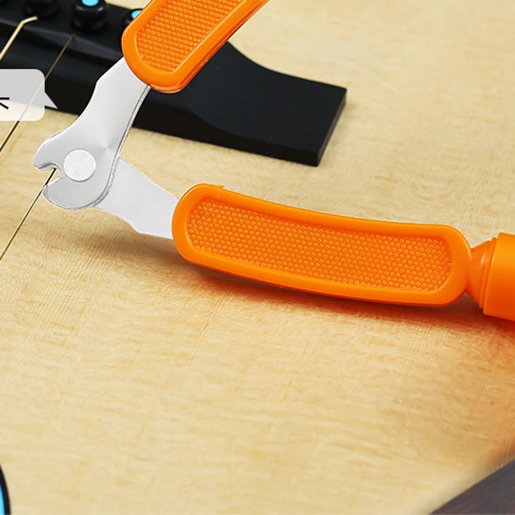 Guitar String Winder Orange Multi-Functional Aluminum Alloy Peg Remover Pin Puller For Guitar Bass Mandolin Banjo Ukulele
Guitar String Winder Orange Multi-Functional Aluminum Alloy Peg Remover Pin Puller For Guitar Bass Mandolin Banjo Ukulele