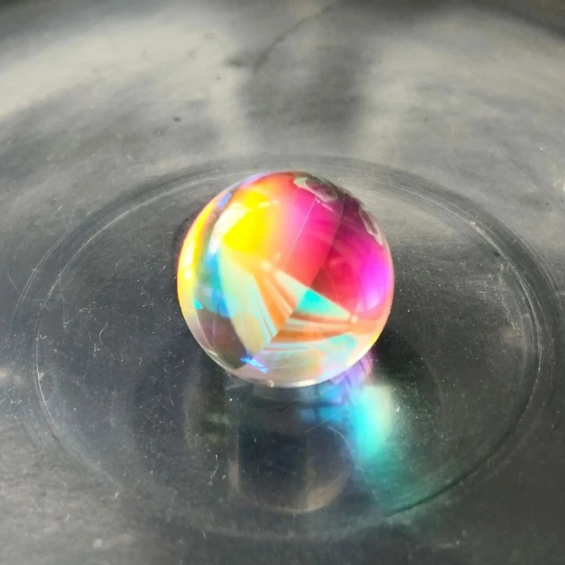 15mm Spherical Optical Prism K9 Optical Glass Color-combining Prism Irregularly Shaped Bead Beam-splitting Prism Diameter Lens
15mm Spherical Optical Prism K9 Optical Glass Color-combining Prism Irregularly Shaped Bead Beam-splitting Prism Diameter Lens