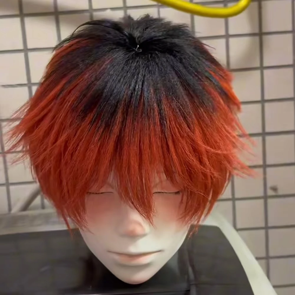 Anime Shoutarou Cosplay Wig Two-tone Short Hair Heat Resistant Synthetic Wig Rose Net For Halloween Party Wig
Anime Shoutarou Cosplay Wig Two-tone Short Hair Heat Resistant Synthetic Wig Rose Net For Halloween Party Wig