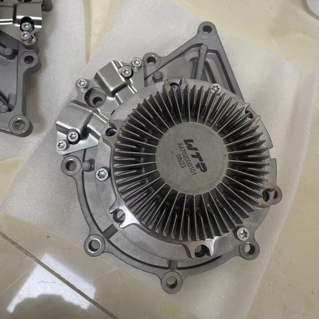 New Steel OEM Water Pump 47120011015 for Actros Axor Atego Series Trucks
New Steel OEM Water Pump 47120011015 for Actros Axor Atego Series Trucks